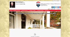 Desktop Screenshot of londonhomesforsale.com